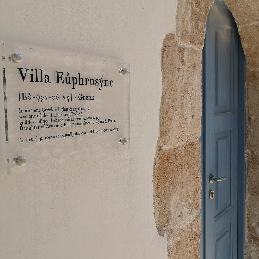 Villa Euphrosyne Líndos Exterior photo