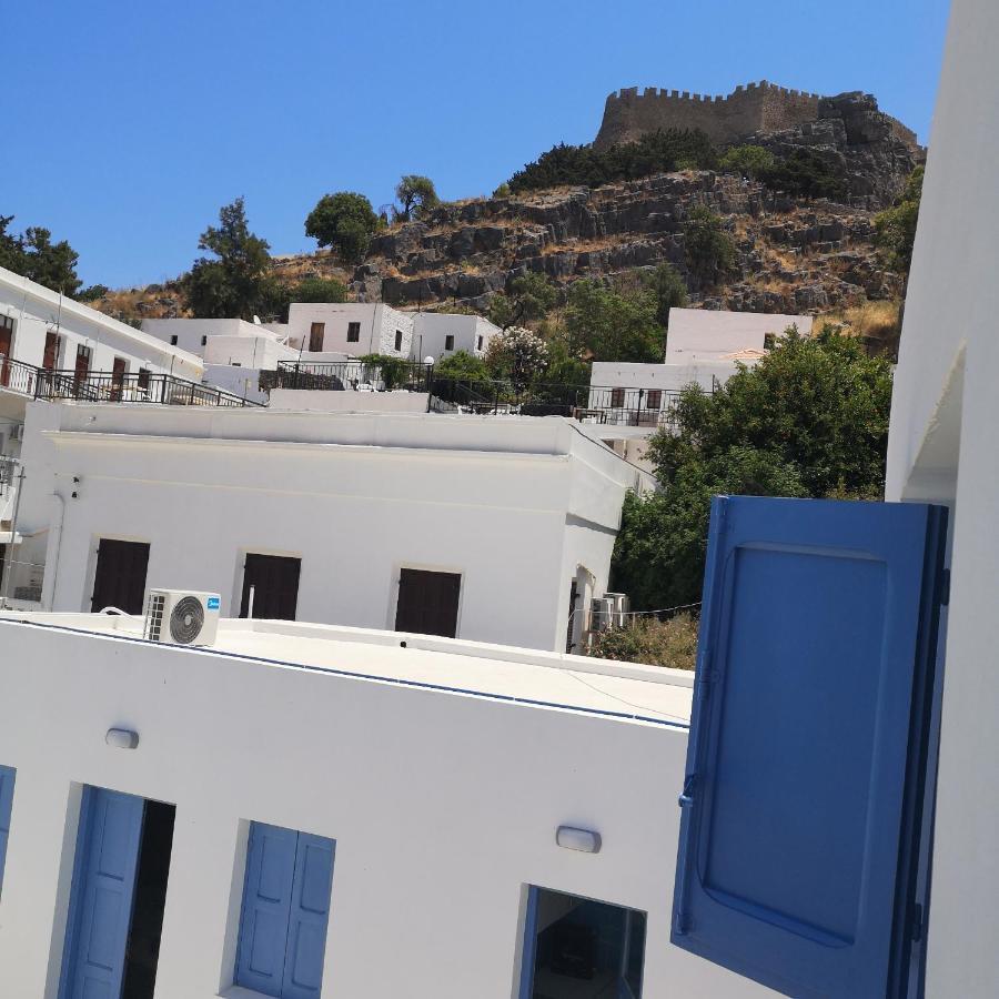 Villa Euphrosyne Líndos Exterior photo