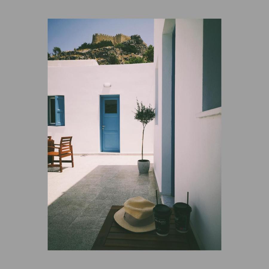 Villa Euphrosyne Líndos Exterior photo