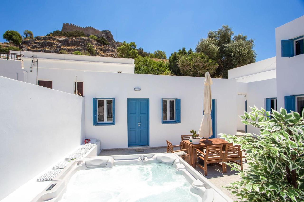 Villa Euphrosyne Líndos Exterior photo