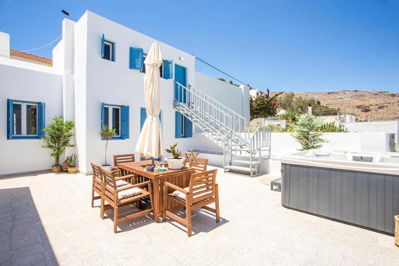 Villa Euphrosyne Líndos Exterior photo