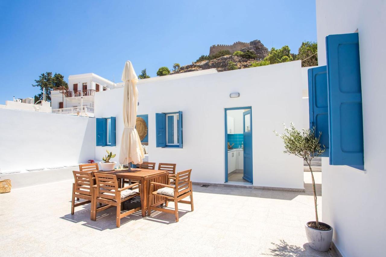 Villa Euphrosyne Líndos Exterior photo