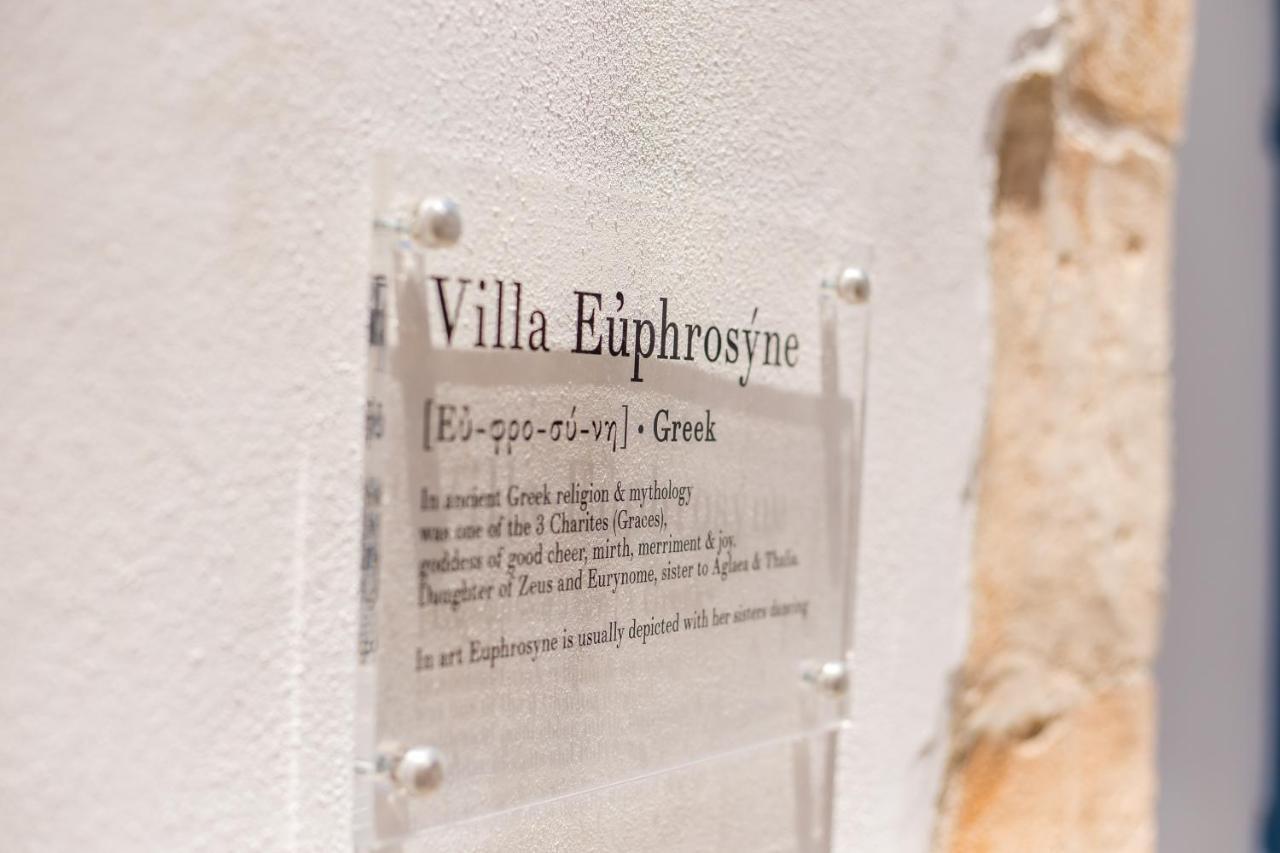Villa Euphrosyne Líndos Exterior photo