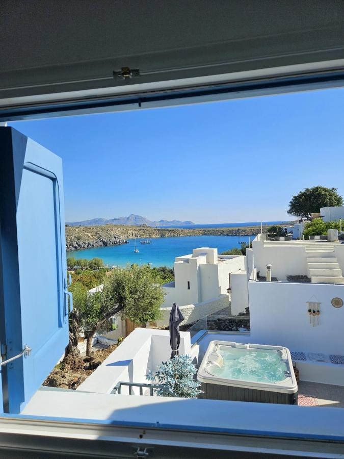 Villa Euphrosyne Líndos Exterior photo