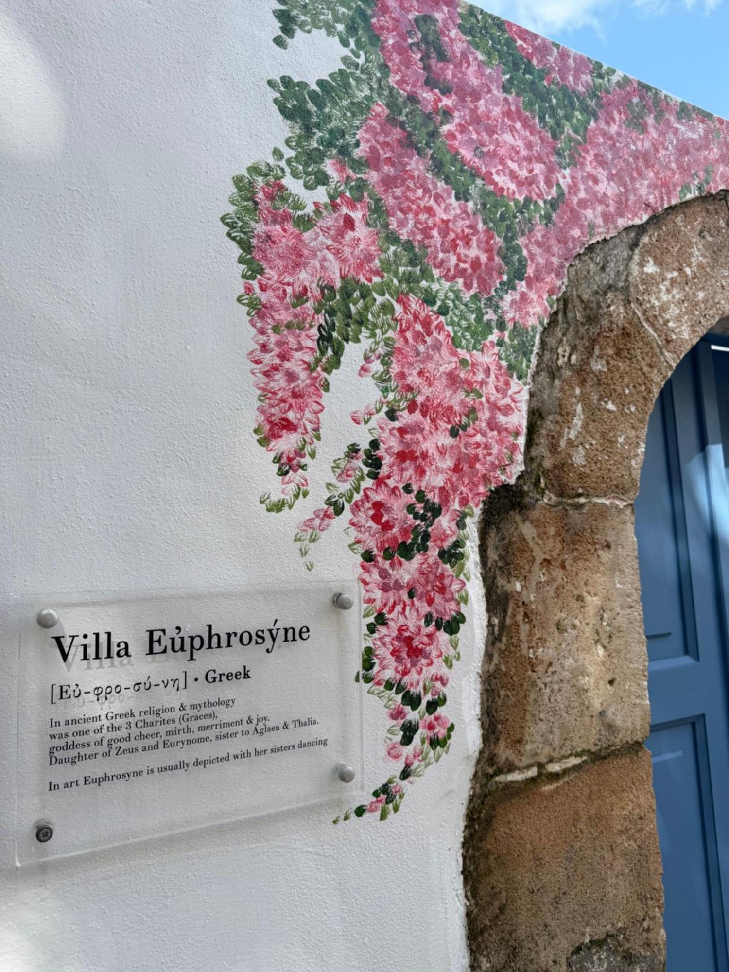 Villa Euphrosyne Líndos Exterior photo